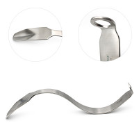 Minimally Invasive Hip Surgery Femoral Retractor 14" Blade 40mm