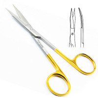 Buy Black Line Goldman-Fox curved, super-cut, black scissors - Surgical  instruments - Instruments for $211.91 & Other Dental Supplies : Online On  Dental Shop